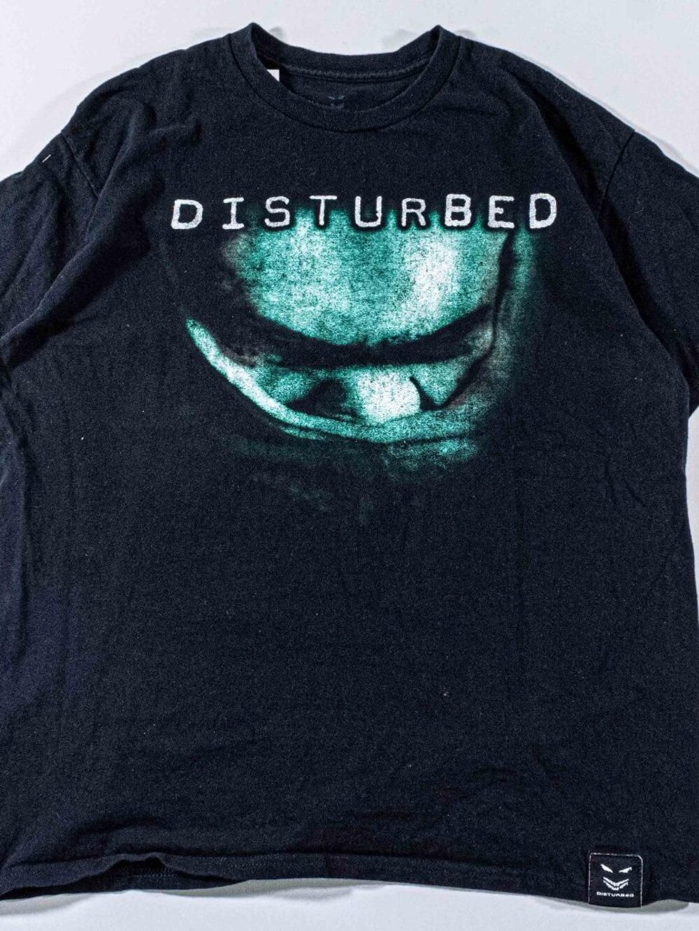 Disturbed The Sickness Tour T-Shirt 25th Anniversary Concert 2025 Large L Black